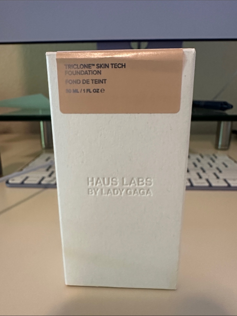 Haus Labs by Lady Gaga Tracine Skin Tech Foundation 160 Light Neutral